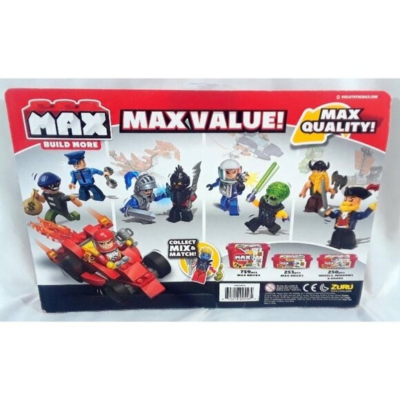 Max Build More Assorted Building Figures - Picture 2 of 2